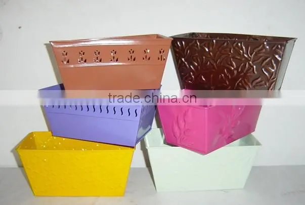 HOT SELLING CHEAP IRON BUCKETS IN ASSORTED COLORS