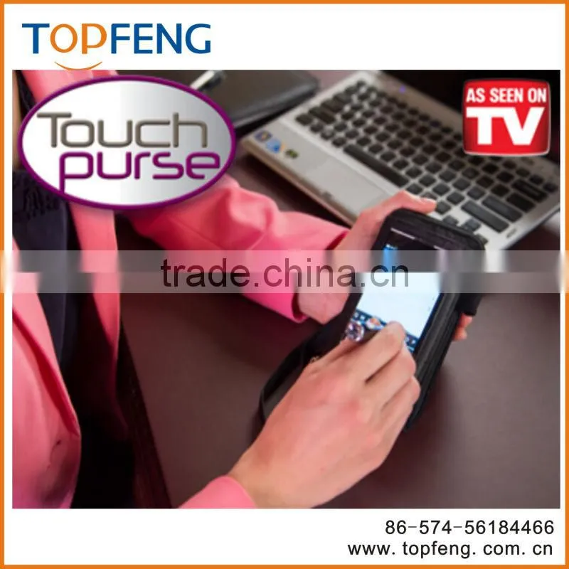 mobile phone bag/ touch mobile phone case/Multi-functional wallet