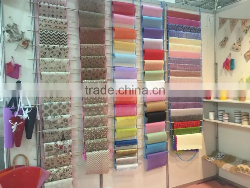 2016 cheap factory linen fabric wholesale ,China factory supply 100% linen fabric table runner