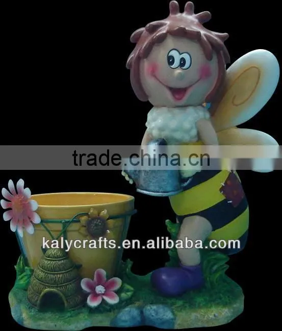 2013 hot sale polyresin elves garden items