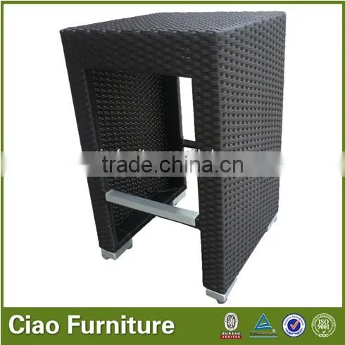 outdoor rattan wicker furniture bar stool outdoor furniture