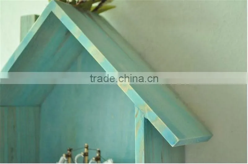 wooden painted house crafts cute wedding gift