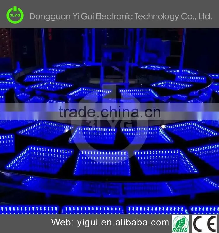 2016 led lighting dancing floor for night club