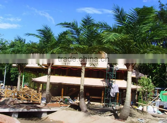 Home Decoration Artificial Outdoor Palm Trees Coconut Palm Tree