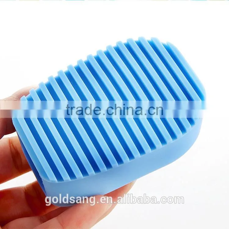 Factory Direct Sale Silicone Mini Washboard /handheld washboard