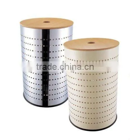 Offlce Open Top Garbage Bin Set Oval Waste bin Manufacturer