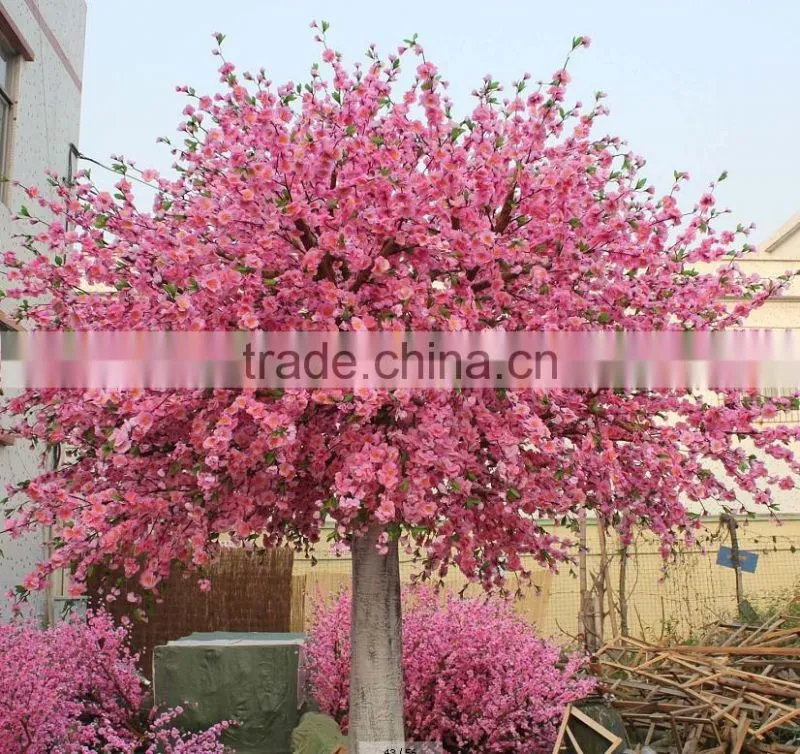 competitive price artificial cherry blossom trees for wedding decoration