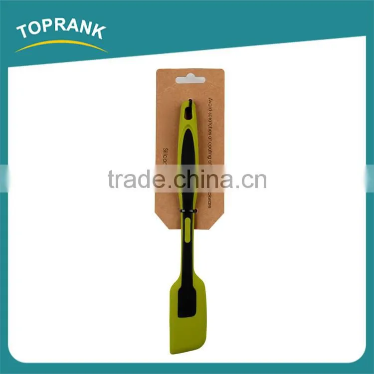 China supplier custom size kitchen personalized easy wash silicone spatula