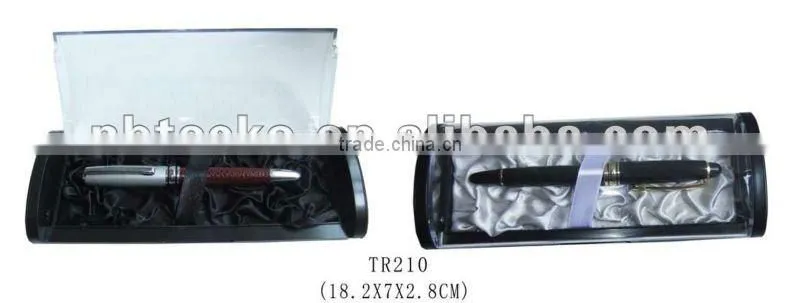 promotion plastic pen packaging box