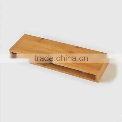 Disposable idea wooden cup holder