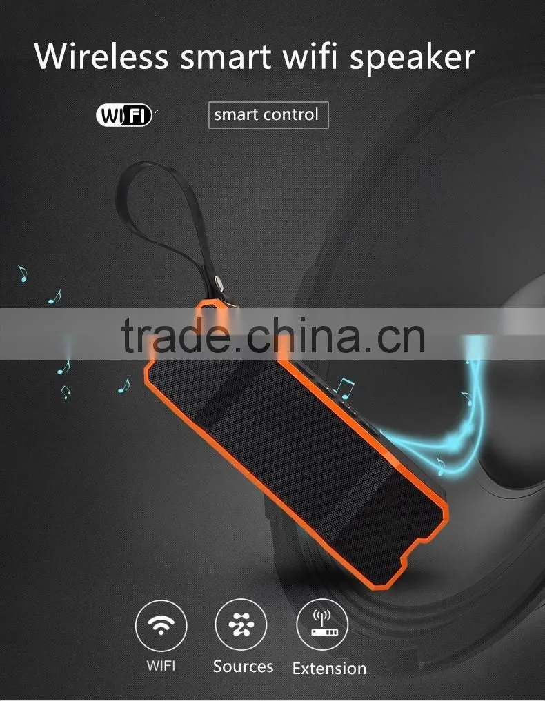High quality factory direct sale portable wireless wifi speaker