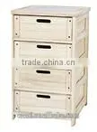 Hot sale cheap wooden cabinets with drawers