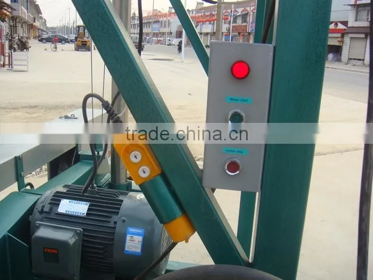 Special hot selling band saw , Portable horizontal band sawmill for woodworking factory