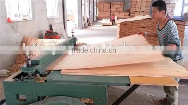 wood veneer finger joint cutting machine in Linyi