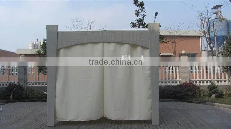 Pe rattan gazebo