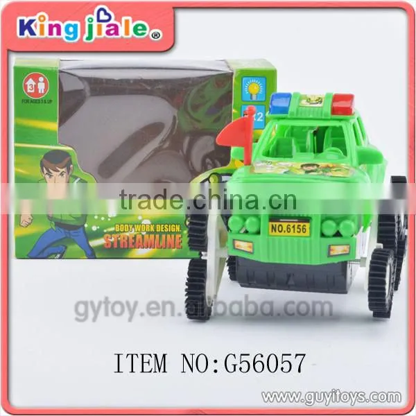 kids b/o bump and go car toys
