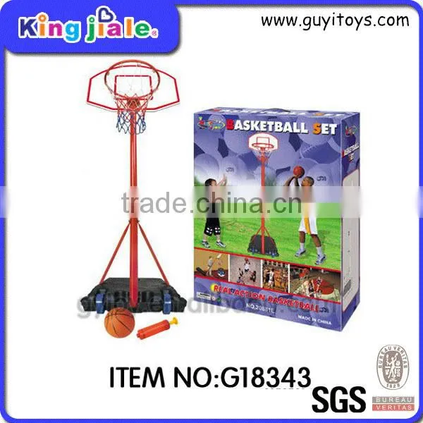 kings sets China factories basketball set mini basketball toy