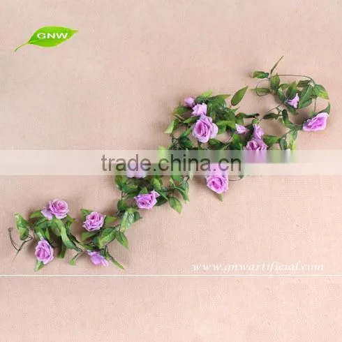 GNW FLV09 Cheap China Artificial Arch of Rose Flowers for wedding decoration