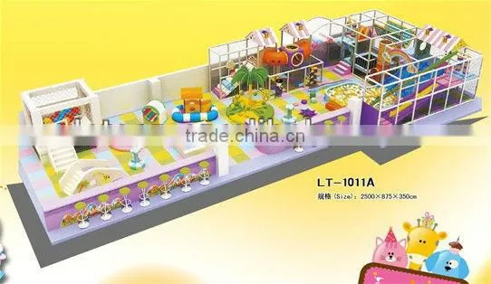 Large fashionable indoor diy playground LT-1011A