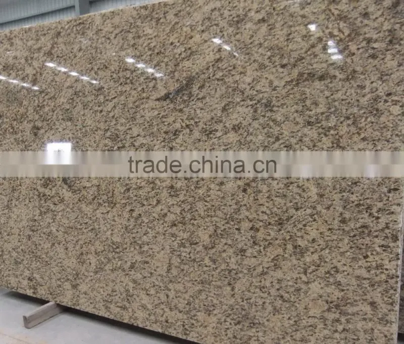 Giallo Santa Cecilia exotic stone small slabs for kitchen countertop use