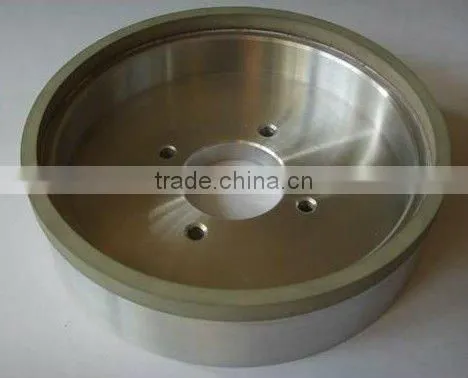 resin bonded diamond glass abrasive grinding wheel