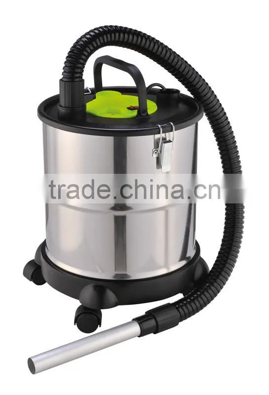 Promotion ash cleaner with motor electric ash vacuum cleaner fireplace ash vacuum cleaner competitive price with wheel