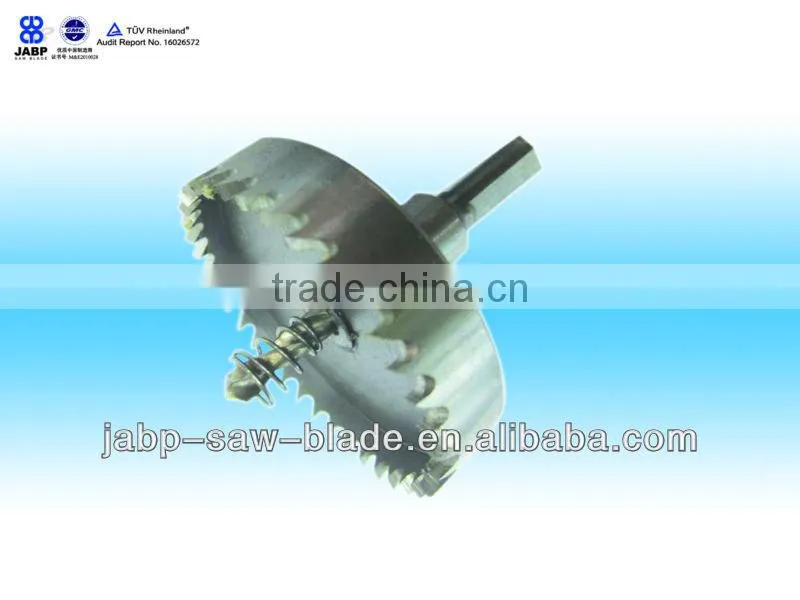 HSS hole saw drill
