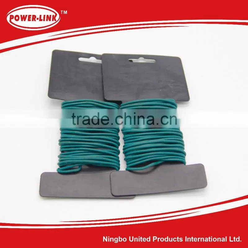 5M length TPR plastic garden twist tie wire