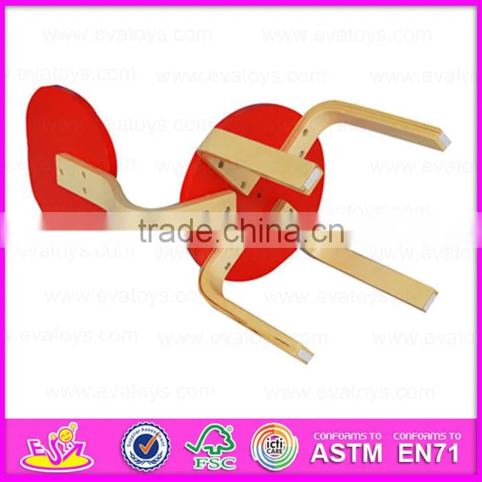 2015 Solid wood kids table and chairs for preschool,children wooden table and chair,Apple design wooden toy table chairs WO8G142