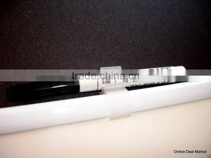 DRY ERASE BOARD 8.5x11 Marker White Frame MAGNETIC BACK