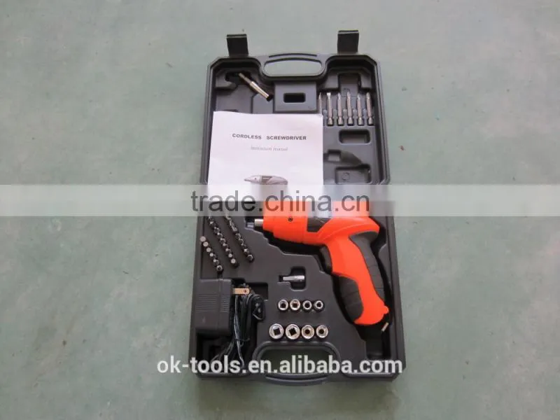 OK-Tools China Manufacturer Extra electric screwdriver set