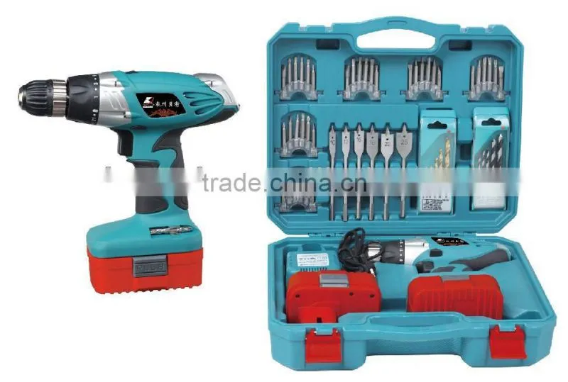 new 2014 manufacturer China wholesale alibaba supplier Cordless drill of power tool set 18v cordless combo kit