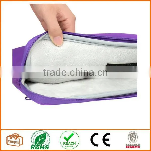 13.3 inch Ultrabooks/ Laptop / NetBook/ Super Protection Sleeve Shoulder Bag / Multi-functional Briefcase Carrying Case(Purple)