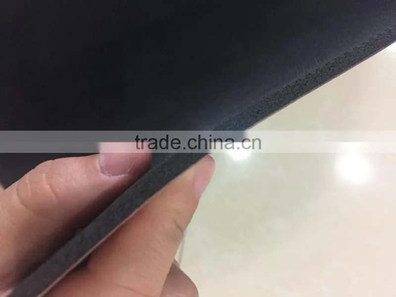 pvc window counter mat with window for interchangeable inserts rubber pad