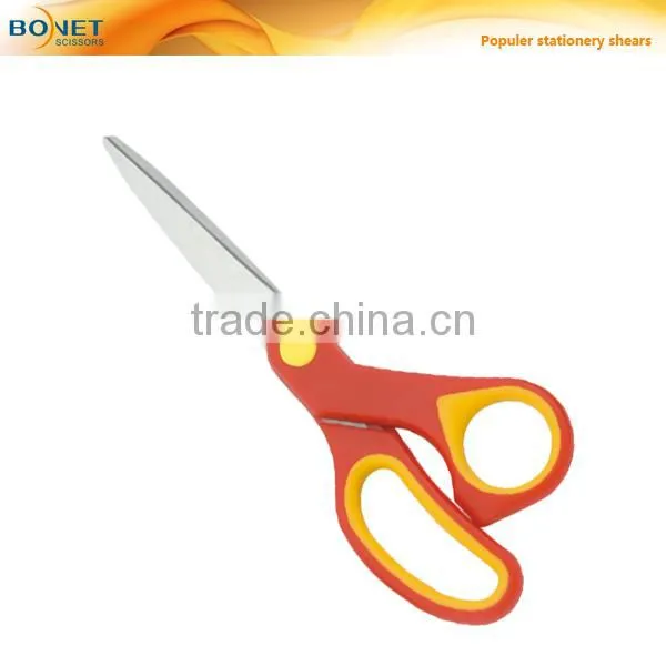 S66040~S66042 CE Certificated 6-1/2"~8-3/4" Useful ergonomic handle design Stationery Scissors
