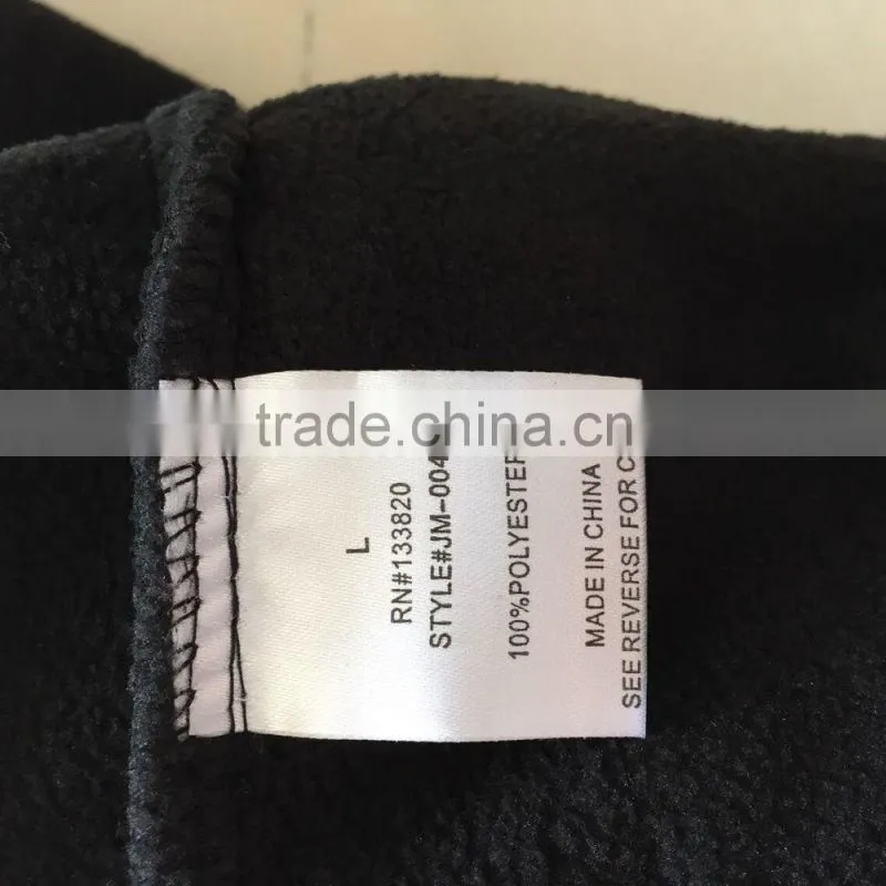 US exports inventory men's jacket and vest.
