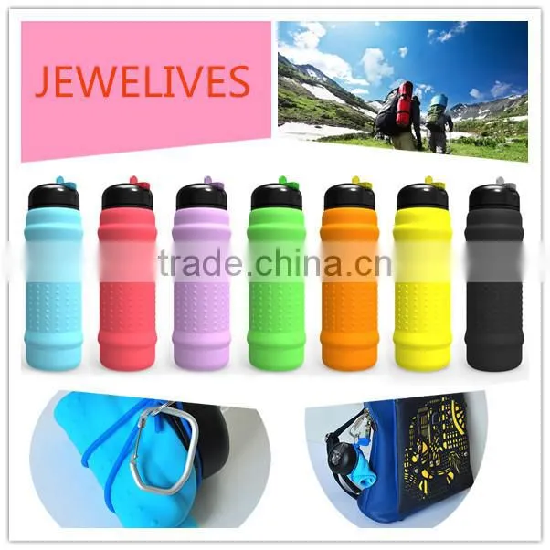 Ideas for mini company silicone outdoors water bottle
