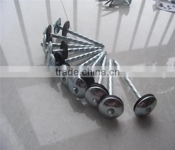 GALV.PLAIN SHANK ROOFING NAILS