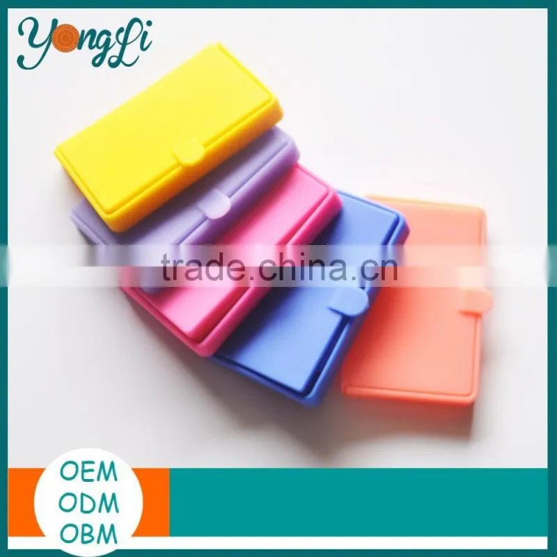 Discount Silicone Promotional Business Card Holder