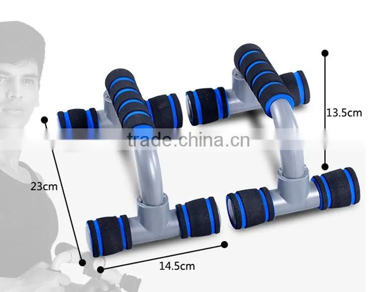 Home gym push up stands