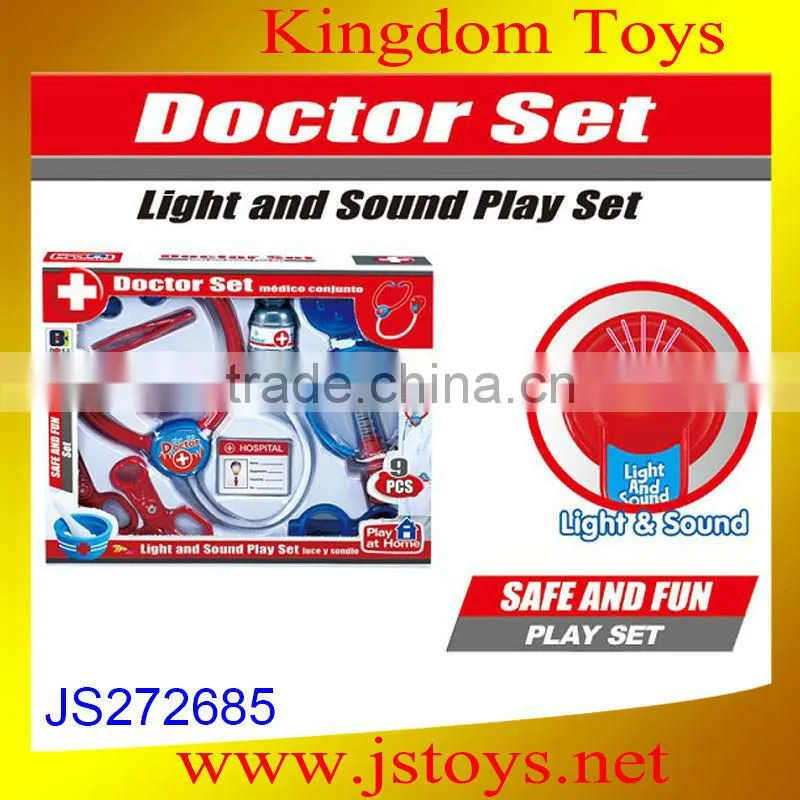 hot sale kid playing set stethoscope toy for promotion