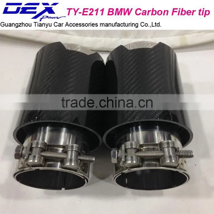 Auto accessories B~MW carbon fiber exhaust tip