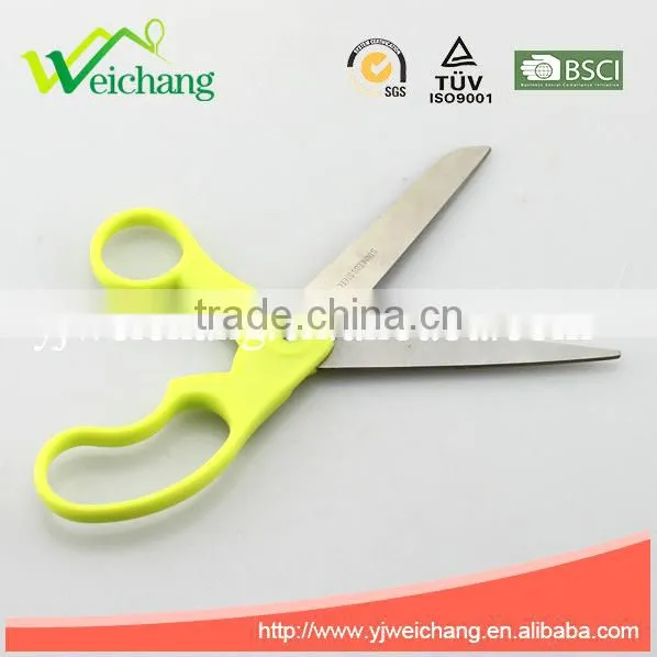 WCA124 premium Soft grip Scissors Straight Stainless Steel Precision with New Handle Design