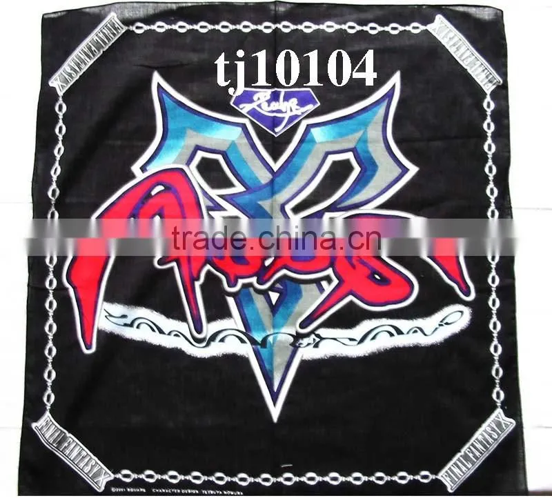 Zhejiang factory price designer kerchief in yellow for ladies