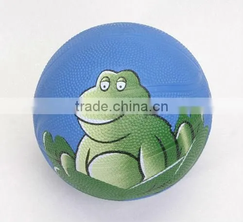 Rubber Basketball