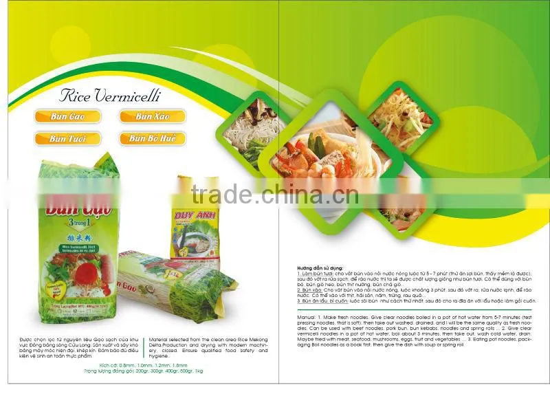Organic Rice Paper - Colored Rice Paper - Duy Anh Foods