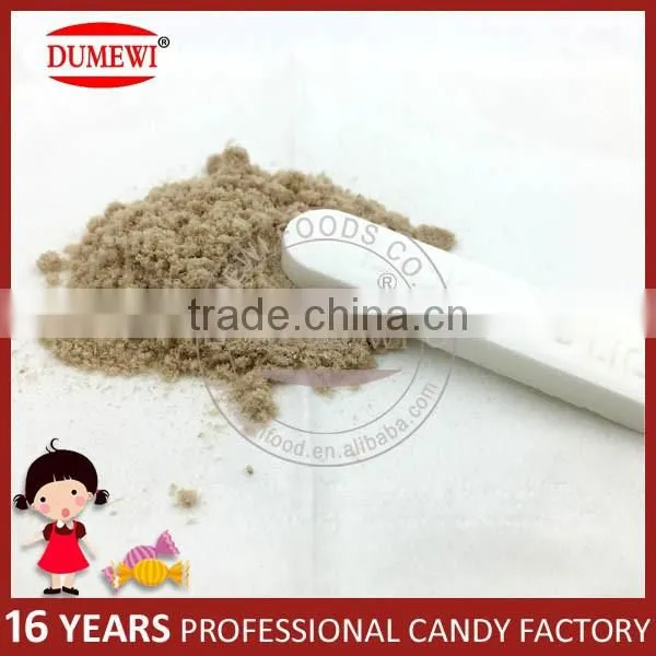 Cola Flavor Tablet Stick Candy with Sour Powder