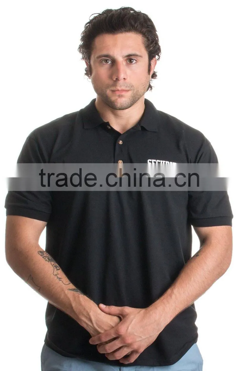 SECURITY Professional Security Officer, Guard Unisex Cotton Poly Blend Collared Wholesale Security Guard Uniforms Shirts