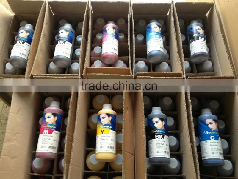 High quality inkjet printer sublimation ink for t shirt