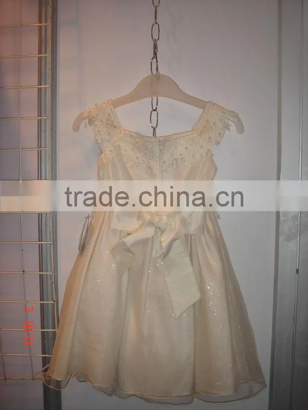 fairy chiffon flower girl dress fashion design dress 2014 summer dress